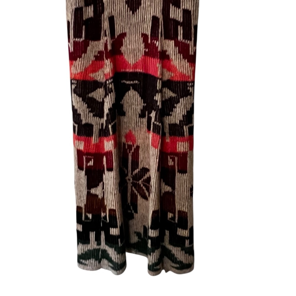 Anthropologie Cecilia Prado Open Front Long Sweater Vest Cardigan M Boho knit - Picture 11 of 16
